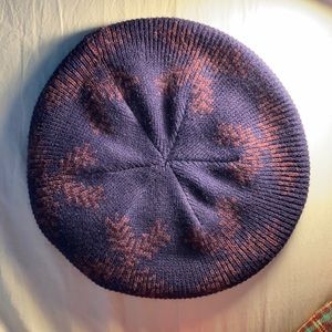 knit beret
